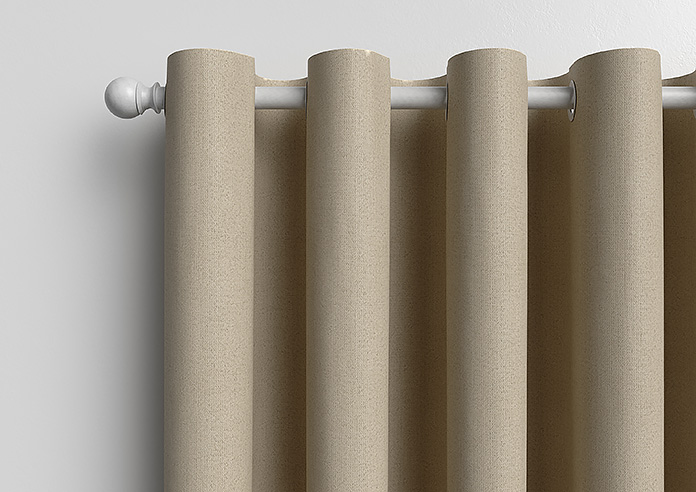 Roslin (Blackout), Monroe Bisque - Made to Measure Curtains - Image 13
